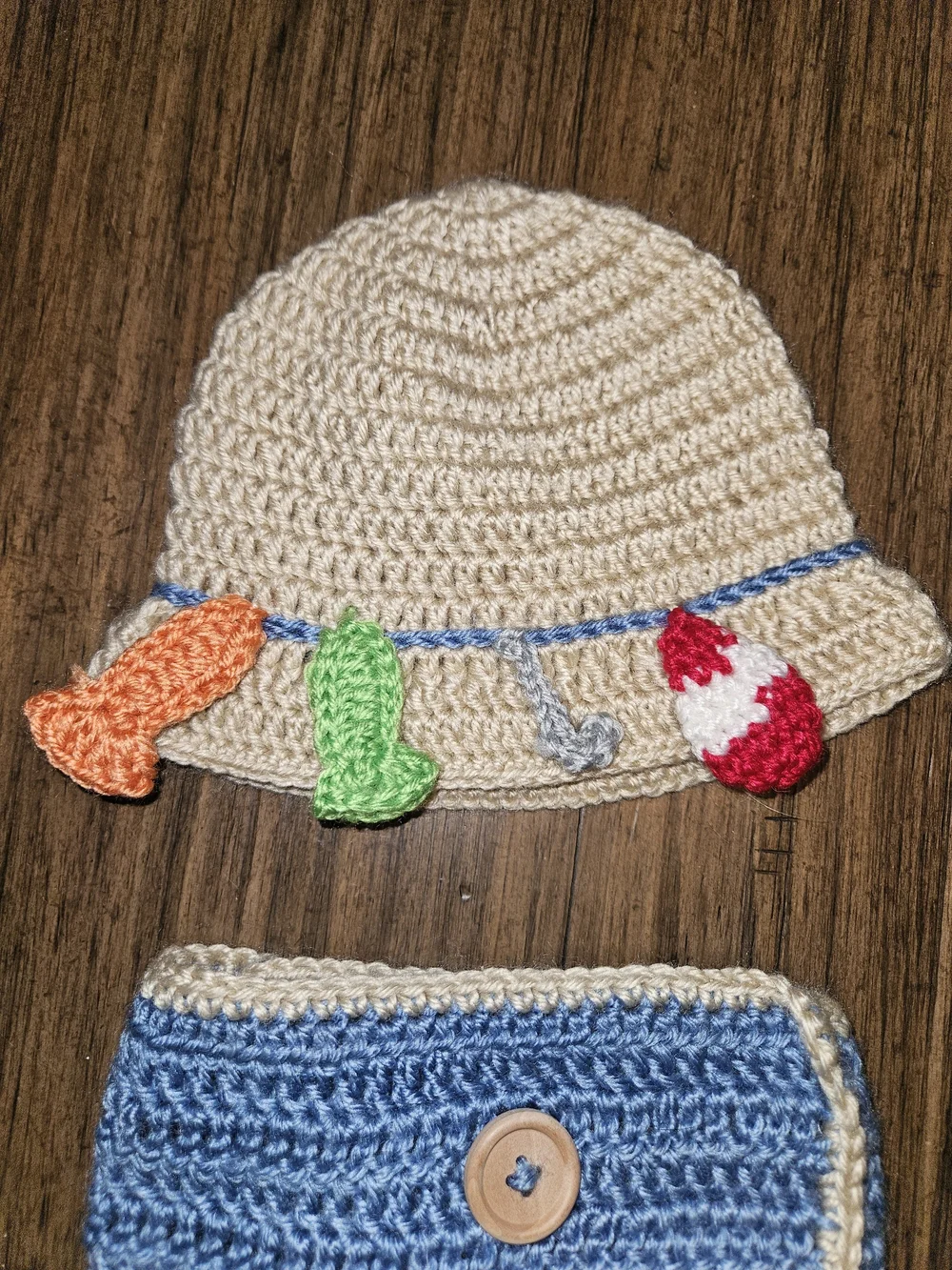 So Dazalle soft crochet